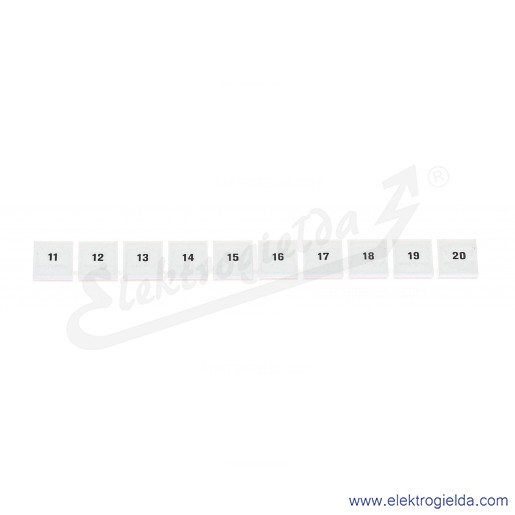 Oznacznik opisowy 0814212:0011, ZB 10,LGS, 11-20