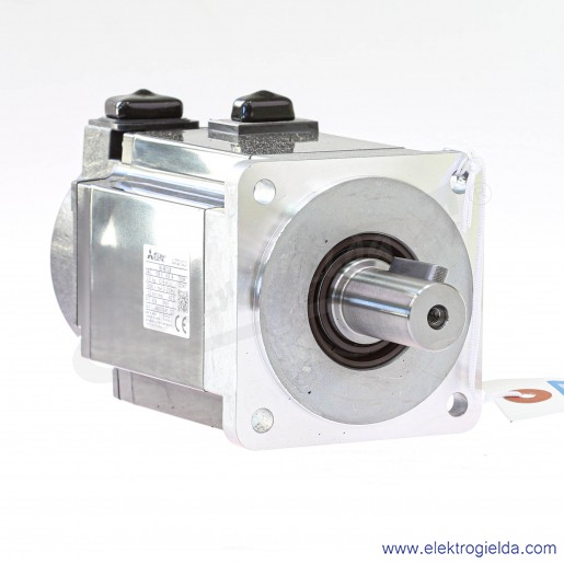 Silnik servo 282637 HG-KN73JK Servomotor HG-KN 200VAC, 750W, 2.4 Nm max 7.2 Nm, z rowkiem