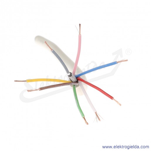 Przewód do transmisji danych 0028508 8x0.5mm2 LIYY UNITRONIC
