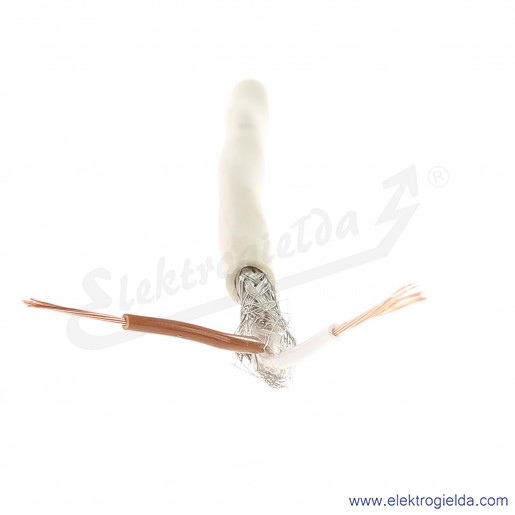 Przewód do transmisji danych 0034602 2x0.5mm2 LIYCY UNITRONIC ekranowany