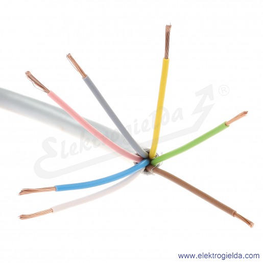 Przewód do transmisji danych 0034907 7x1.5mm2 LIYCY UNITRONIC ekranowany