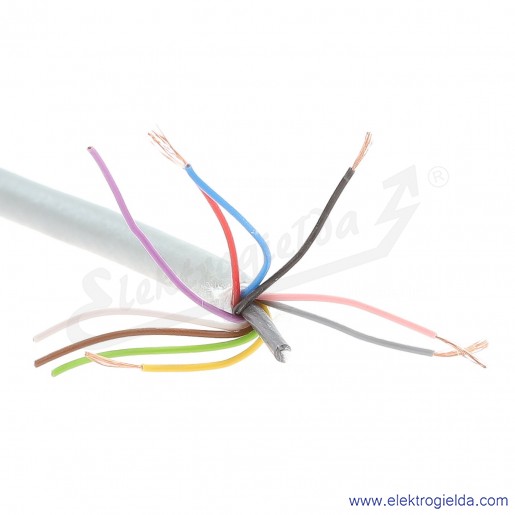 Przewód do transmisji danych 0034310 10x0.14mm2 LIYCY UNITRONIC ekranowany
