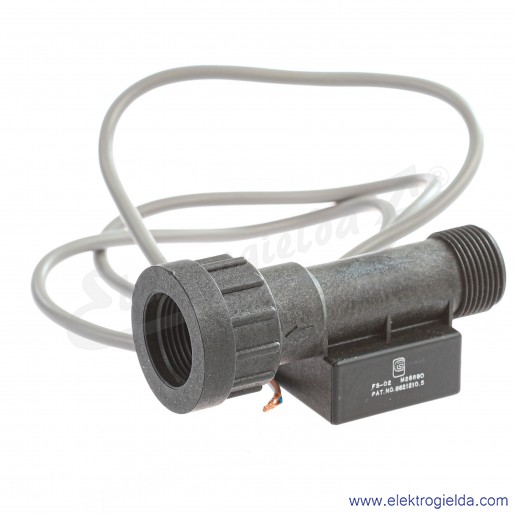Czujnik przepływu cieczy FS-02, G3/4