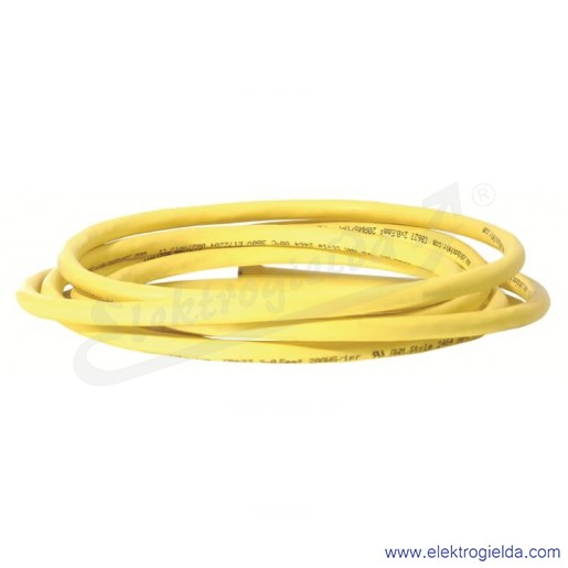 Przewód do CAN-Bus 2TLA020070R6800, PCABLE-000, 2x0.75mm2, żółty, 1m