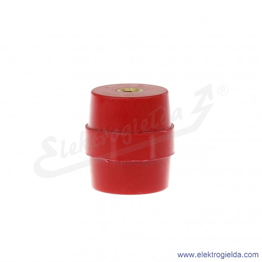Izolator wsporczy R32RZ-06010100251 IWN-35/M6 nN czerwony