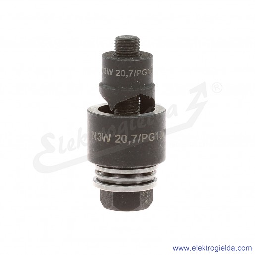 Wycinak trzykłowy ręczny E06WD-01020120400 N3W 20.7/PG13/M20
