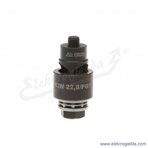 Wycinak trzykłowy ręczny E06WD-01020120500 N3W 22,8/PG16