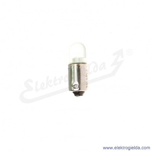 Żarówka LG-BA9S-230AC zielony LED 230VAC