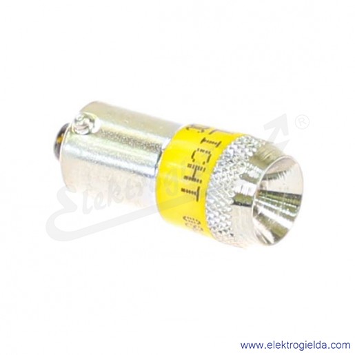 Żarówka LED KA2-2143, żółta, LY-110-130VAC/DC