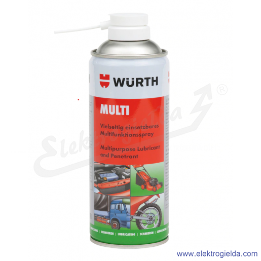 Smar płynny A0893 055 40, Multi  A0893-055-40, wielofunkcyjny, opakowanie 400ml