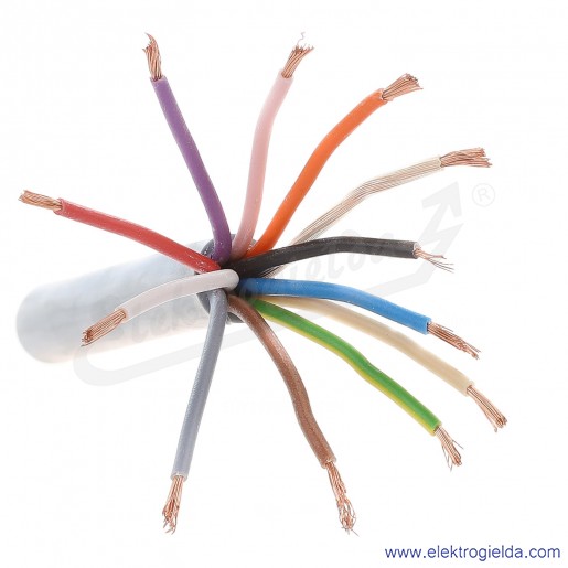 12G1,0mm2 ÖLFLEX® CLASSIC 100 Przewód przyłączeniowy zasilający i sterowniczy