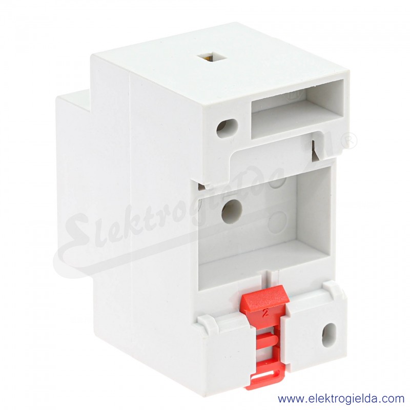 Gniazdo Z-SD230, na szynę DIN, 220V, 16A, Schuko, IP20