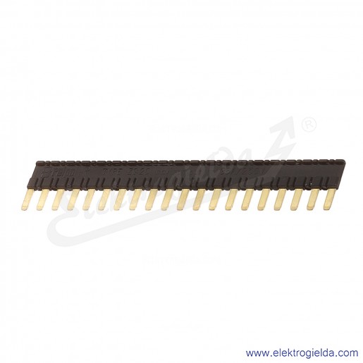 Mostek łączeniowy do PI6.., PIR6..ZG20-2 20-polowy czarny