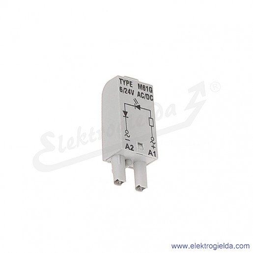 Moduł sygnalizacyjny L M61G 6/24V AC/DC Dioda LED zielony