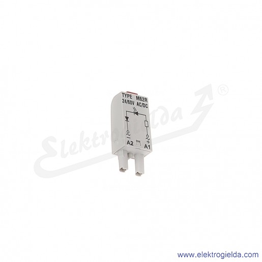 Moduł sygnalizacyjny L M62R 24/60V AC/DC Dioda LED czerwony
