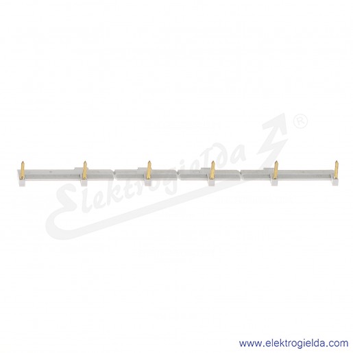 Mostek łączeniowy do  PIR2, PIR3, PIR4 ZGGZ4-1 6-polowy szary