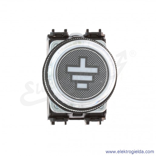 Wskaźnik uziemienia NEF30 WUc 24-230V AC/DC czerwony 30mm