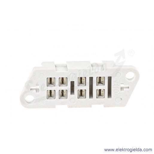 Gniazdo przekaźnikowe 592064 G2M-01 8-pinowe panelowe do R2M