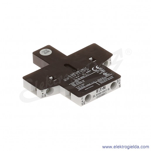 Styki pomocnicze DILM1000-XHI11-SI boczne 1NO+1NC do styczników DILM40-225A