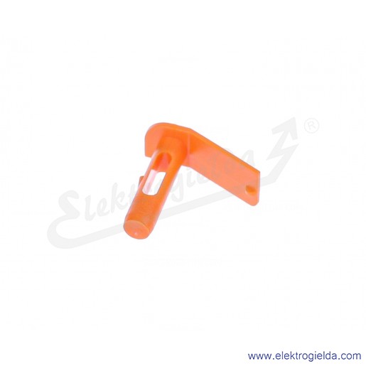 Przycisk testujący 851443 R15-M404-A do R15, pomarańczowy (AC)