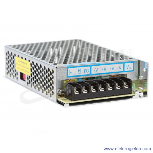 Zasilacz modułowy PMT-12V100W1AA, 12V 8.5A, 100W, zasilanie 85..264VAC