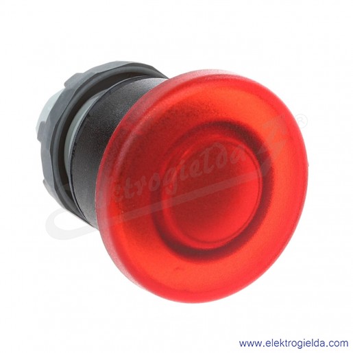 Napęd przycisku dłoniowy 1sfa611124r1101, MPM111R, czerwony podświetlany, monostabilny, 22mm