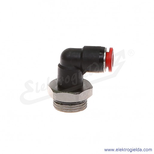 Złączka kątowa G3/8 FI-6mm obrotowa Pneufit C 