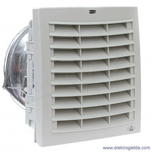 Wentylator wyciągowy 01882.0-00, FPO 018 (klapy grawitacyjne) 263 m3/h, 230VAC, 176x176mm, IP 54