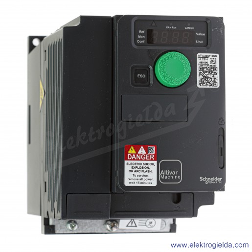 falownik ATV320U11M2C Altivar ATV320, Kompakt, 1,1kW, 1x200/240V