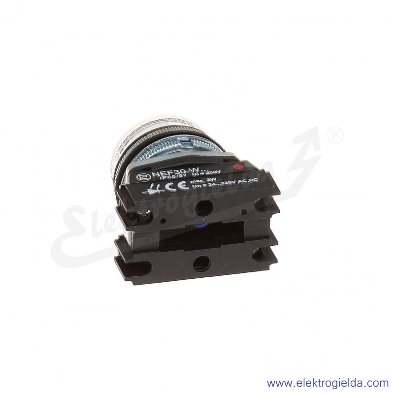 Wskaźnik położenia NEF30 WPcz 24-240V AC/DC czerwono-zielony 30mm