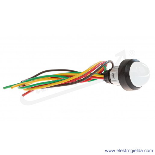 Lampka sygnalizacyjna LRGY-D20-24AC/DC czerwono-zielono-żółta LED 20mm 24VAC/DC