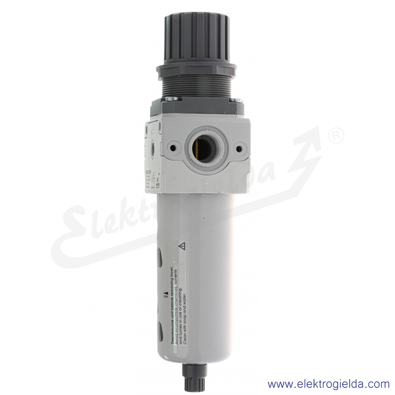 Filtroreduktor MC202D00, G1/2, zakres regulacji 0.510 Bar, filtracja 25µm, przepływ 5250 l/min