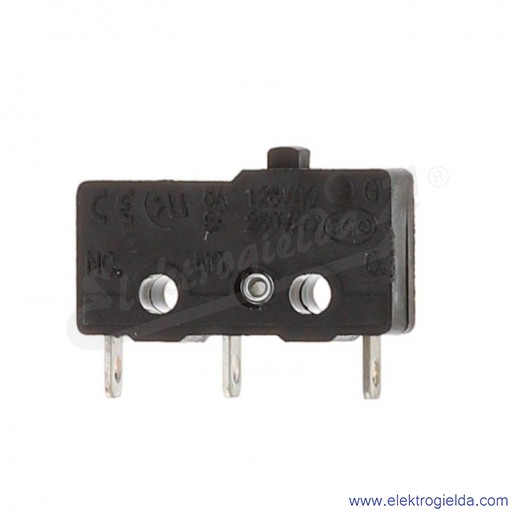 Mikroprzełącznik SS0500A 250VAC 3A SPDT