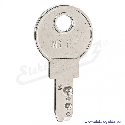 Klucz 216416 M22-ES-MS1 do stacyjki