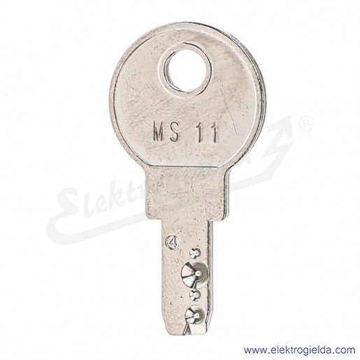 klucz do stacyjki M22-ES-MS11 wykonanie specjalne