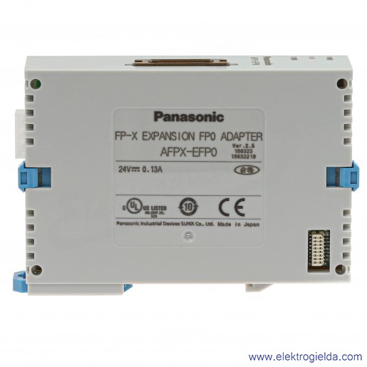 Adapter łączący AFPXEFP0J do FP-X