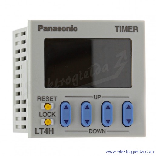 Przekaźnik czasowy LT4H 24VAC, wyświetlacz 4 cyfrowy, 11-PIN, zakres 0.001s do 999.9h
