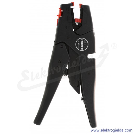 Ściągacz izolacji 12 40 200 SB zakres 0,03-10mm2