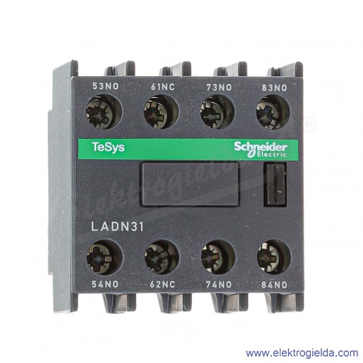 LADN31 3Z + 1R Blok styków pomocniczych do LC1D, LC1F, CAD