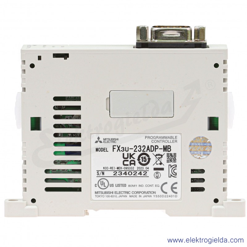 Moduł interfejsu FX3U-232ADP-MB PLC, FX3U RS232C Modbus RTU/ASCII ...