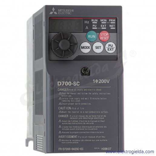Falownik FR-D720S-042SC-EC...