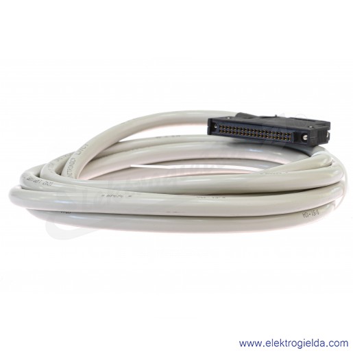 Kabel połączeniowy 140991 Q40CBL-3M PLC 40-pin (A6CON-type), ekranowany, długość 3m, z wolnym końcem przewodów