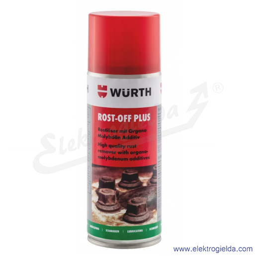 Odrdzewiacz 0890200004 ROST OFF PLUS 400ml