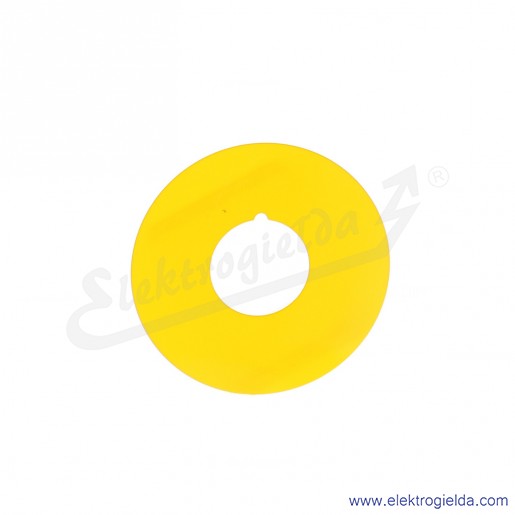 Pierścień żółty DR do NEF22 bez nadruku FI60 (1op. 10szt)