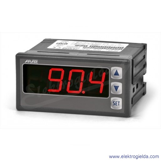 Zadajnik AR904/S1 230VAC standardowych sygnałów analogowych, 2 wyjścia analogowe