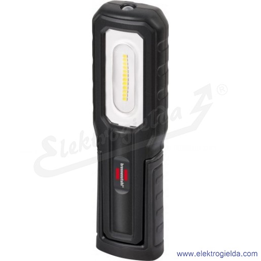 Lampa ręczna akumulatorowa 1175640 Brennenstuhl HL 700 A LED SMD 700lm+100lm 5700K, z haczykiem i magnesem, IP54