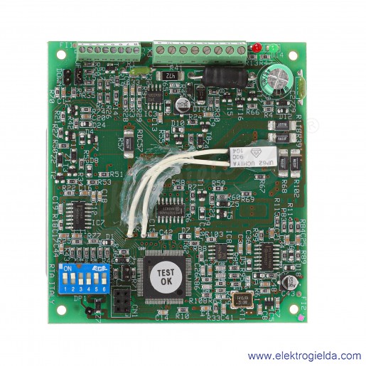 Sterownik silnika krokowego CSD04.V, 24-48V DC, 2.6-4.4A, mikrokrok: 400, 800, 1.600, 3.200, sterowanie krok/kierunek, RTA