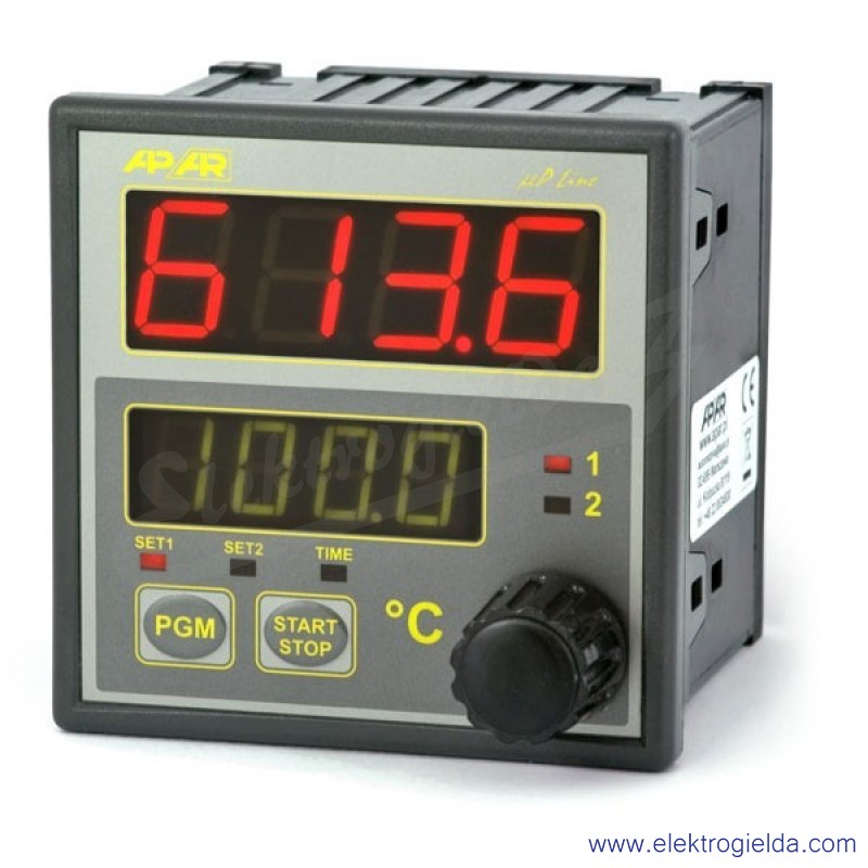 Cyfrowy regulator temperatury AR613