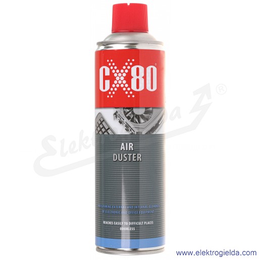 Sprężone powietrze CX80 AIR DUSTER 500ml