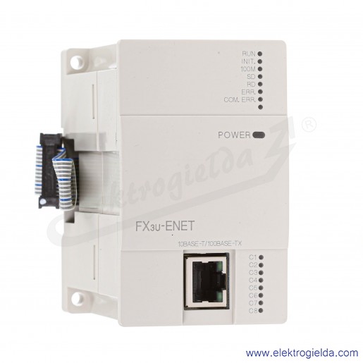 Moduł ethernet 225142 FX3U-ENET- P502 MODBUS TCP/IP